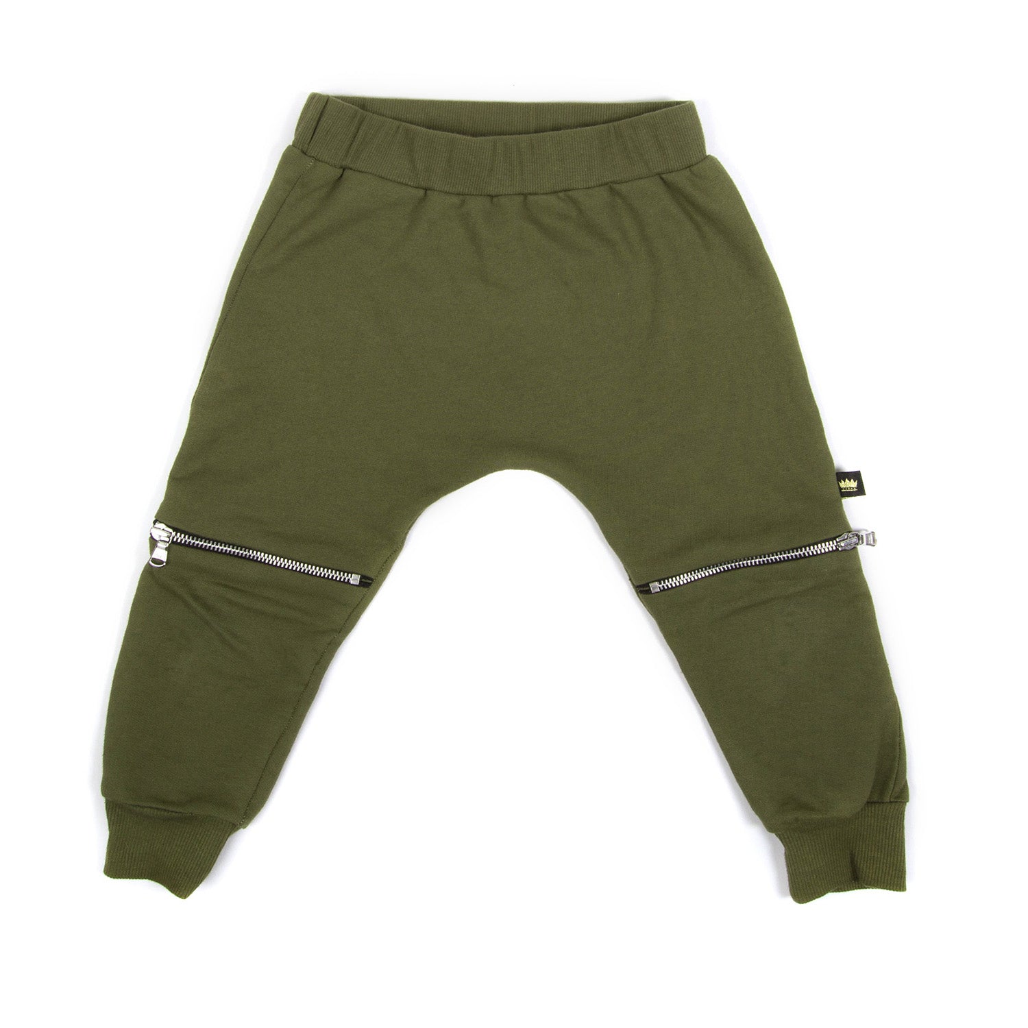 Double Zip Jogger