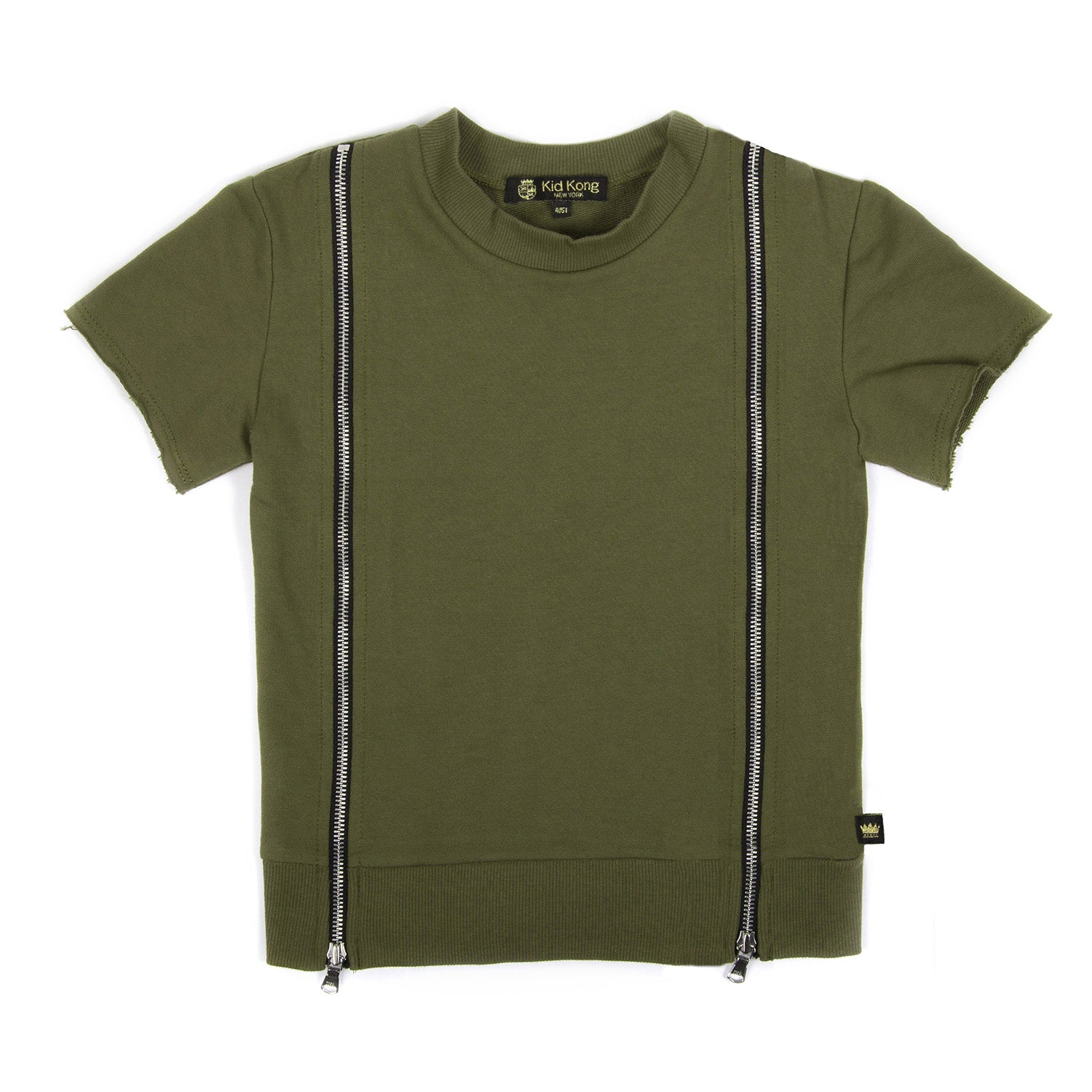 Double Zip Top
