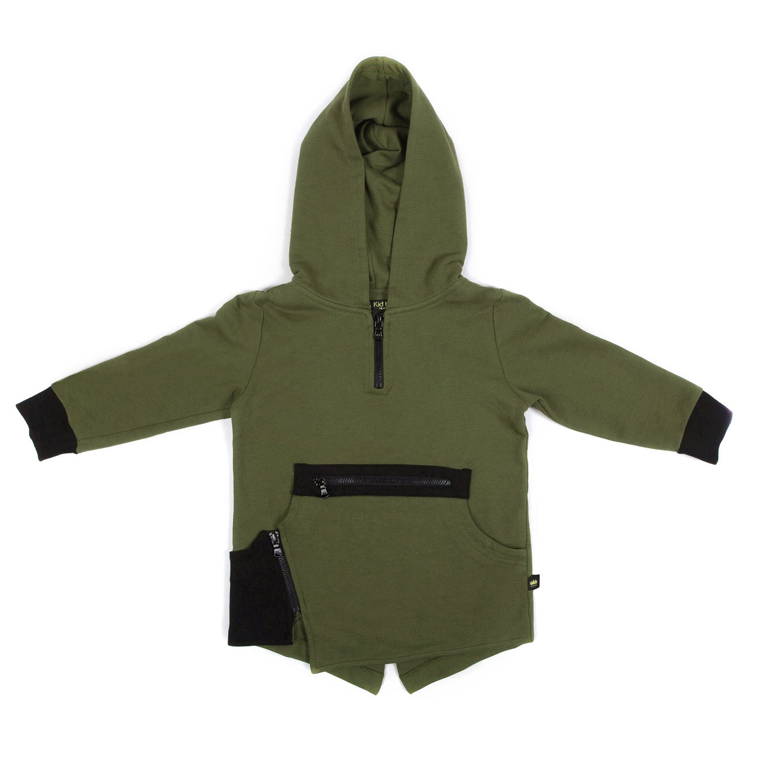 Fish Tail Hoodie Terry