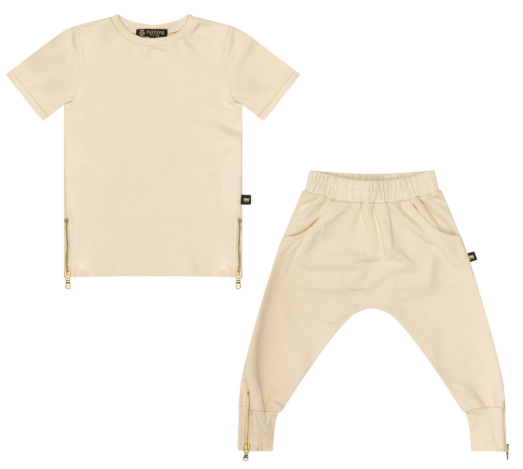 Alabaster Top + Jogger Set