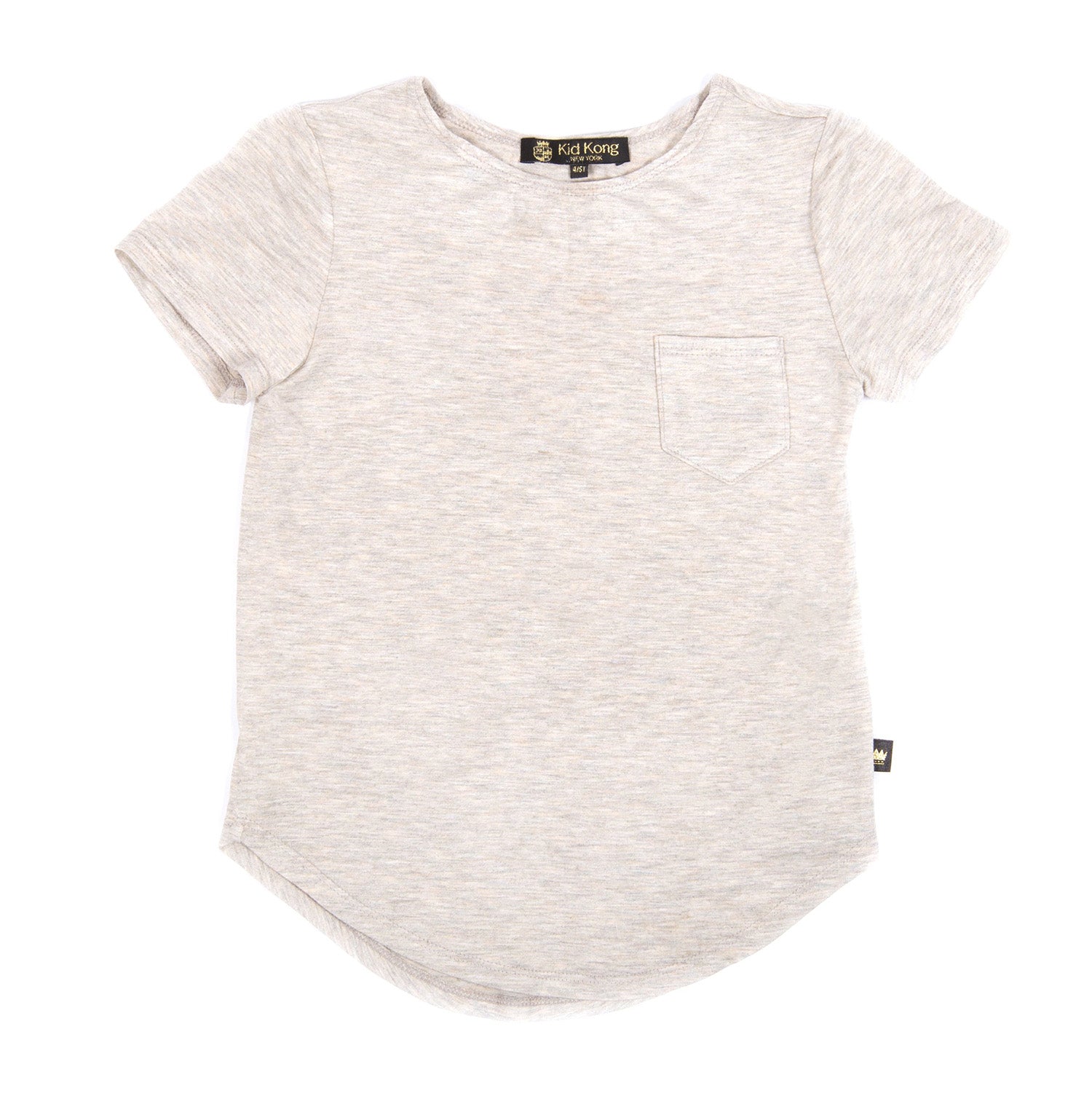 Curved Pocket Tee