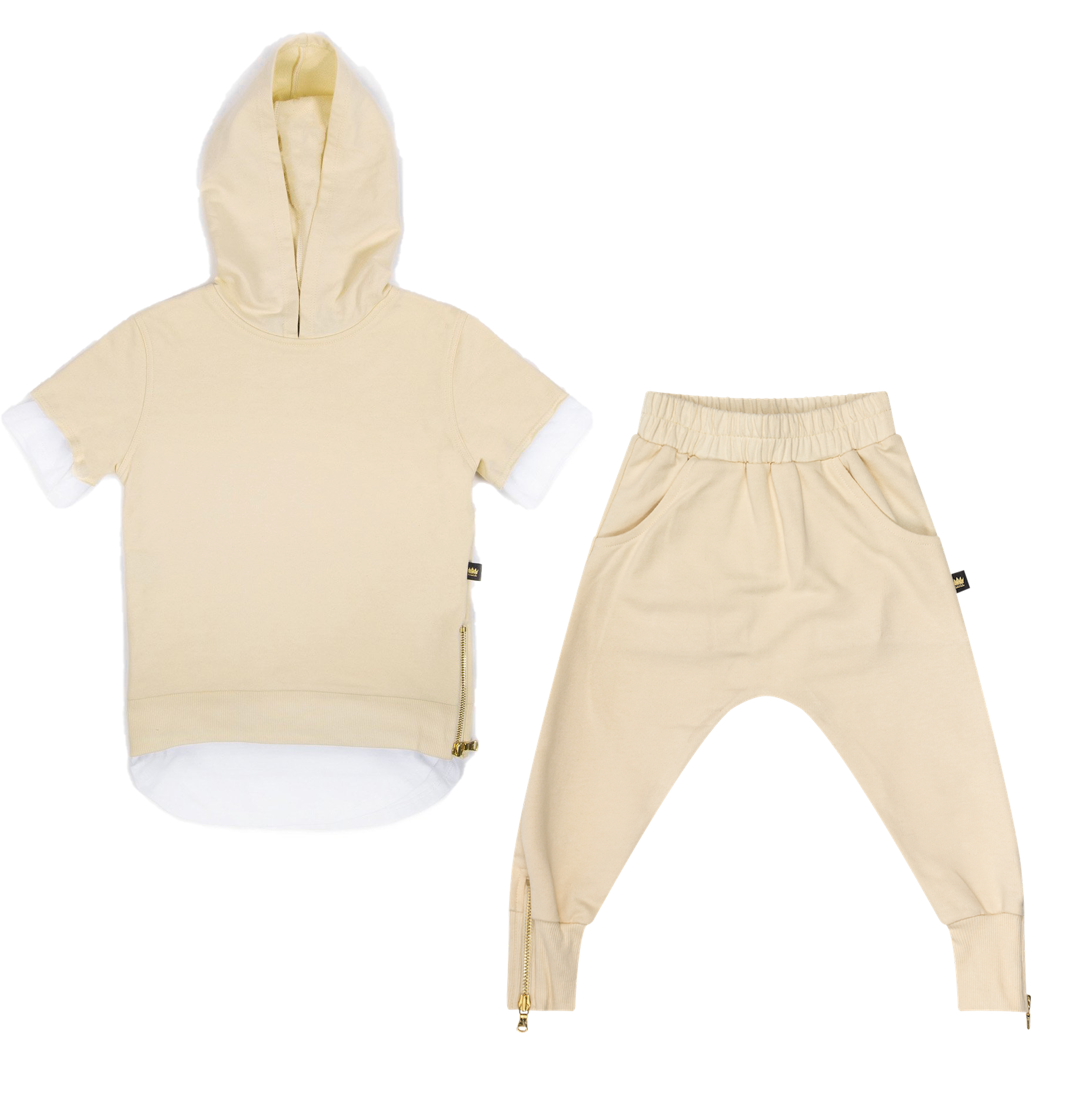 Vintage Hoodie + Jogger Set